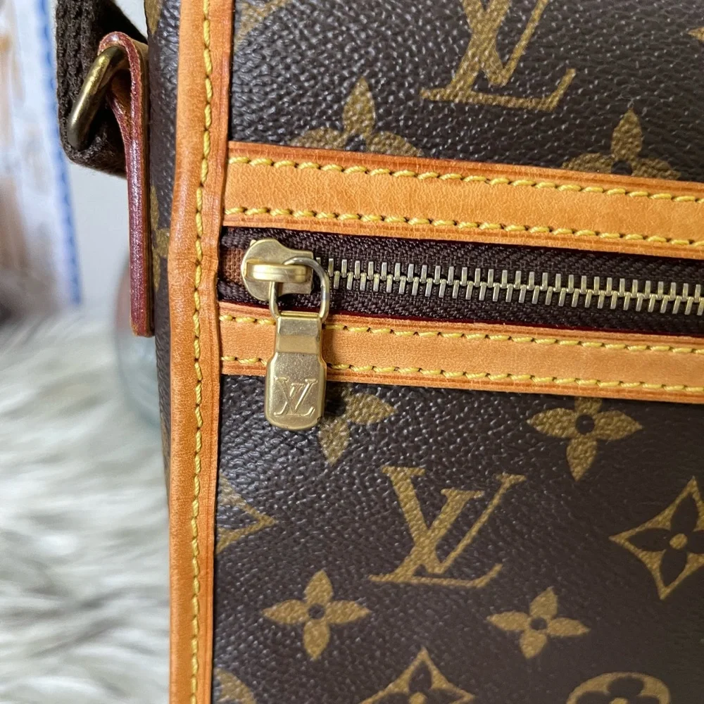 Bosphore crossbody in monogram. - Picture 15 of 17